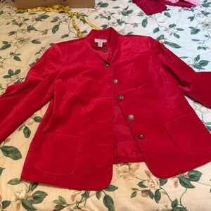 Covington Women's Vibrant Red Blazer